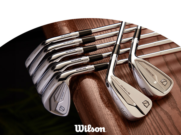 Wilson Staff Irons