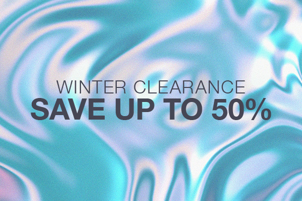 Winter Clearance | Save Up To 50%