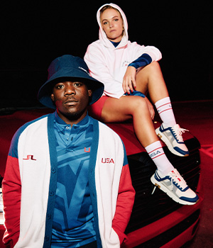 USA Golf X J. Lindeberg