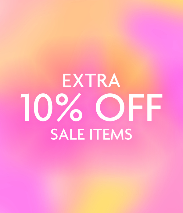 Extra 10% Off Sale
