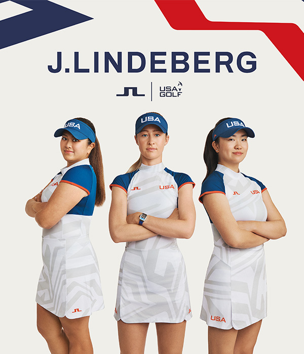 USA Golf X J. Lindeberg Women's Collection