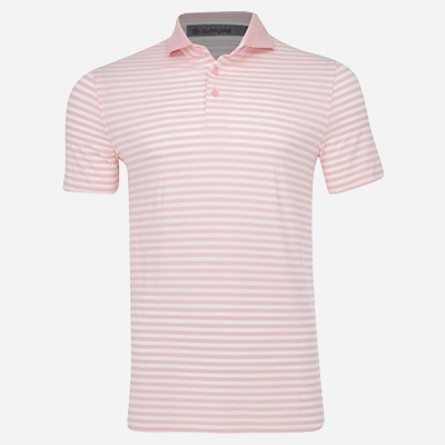 G/FORE Perf Stripe Tech Jersey