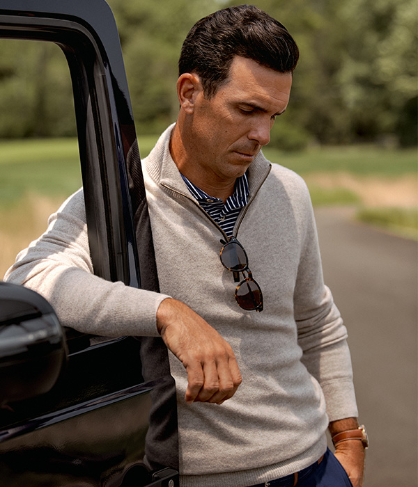 Transition into Fall with lightweight layers