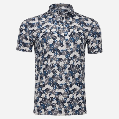 G/FORE Camo Floral Tech Pique