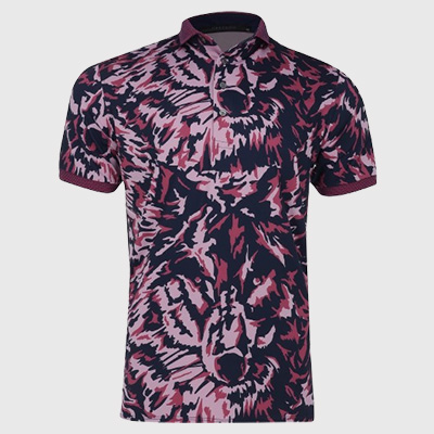 Midas Wolf Camo Polo