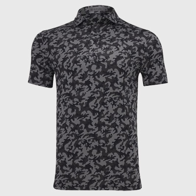 G/FORE Mapped Icon Camo Polo