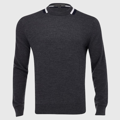 G/FORE Colorblock Merino Sweater