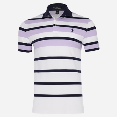 RLX Golf Performance Pique Tailored Fit Dual Branded