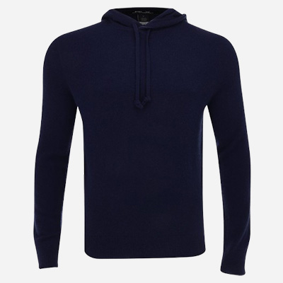 RLX Golf Washable Cashmere Sweater Hoodie