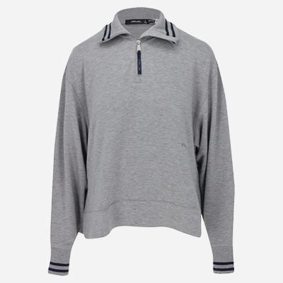 RLX Golf Cloud Fleece 1/2 Zip Mock Neck