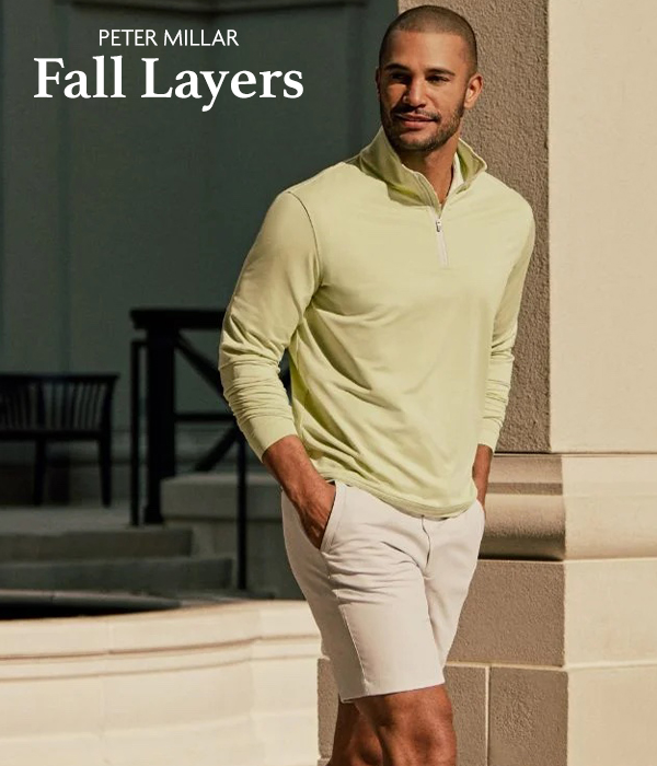 Fall Layers from Peter Millar