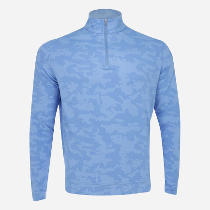 Peter Millar Perth Camo Performance Quarter Zip