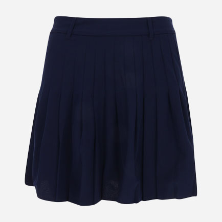 Micro Pleat Skirt