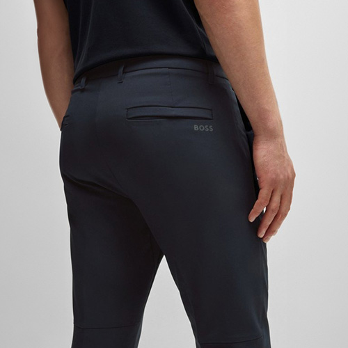 The Slim Fit Chino Drawstring Pants by Hugo Boss