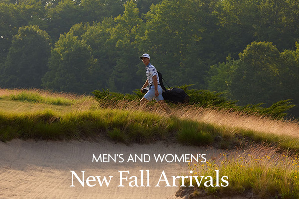 New Fall Arrivals