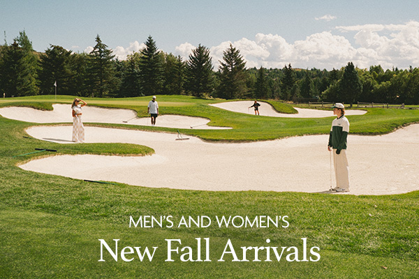 New Fall Arrivals