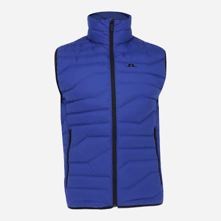 J. Lindeberg Cliff Light Blue Vest