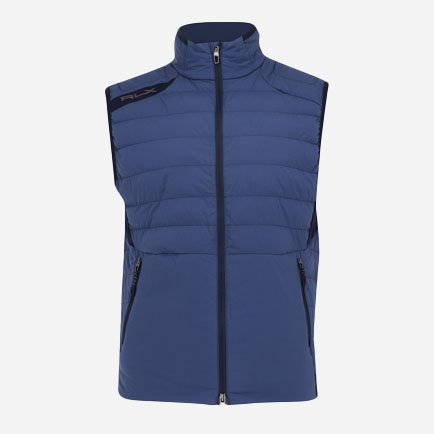 RLX Golf Gravity 2.0 Piece Dyed Plainweave Vest