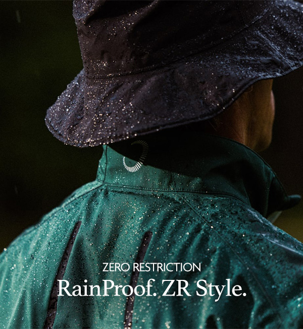 Zero Restriction Rainwear