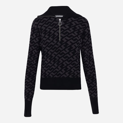 J.Lindeberg Kerla Knitted Zip