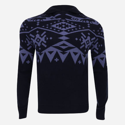 Greyson Fair Isle Hoodie