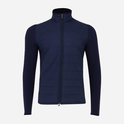 RLX Ralph Lauren Performance Wool Quilted Full Zip