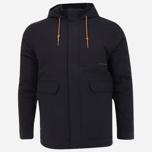 Mountain Pass Jacket in Black