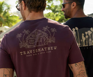 TravisMathew T-Shirts