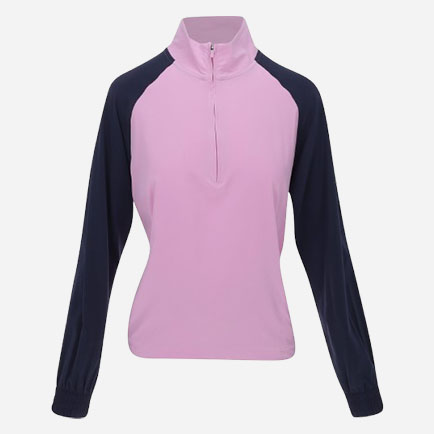 Ladies Puma LightWeight 1/4 Zip Pullover