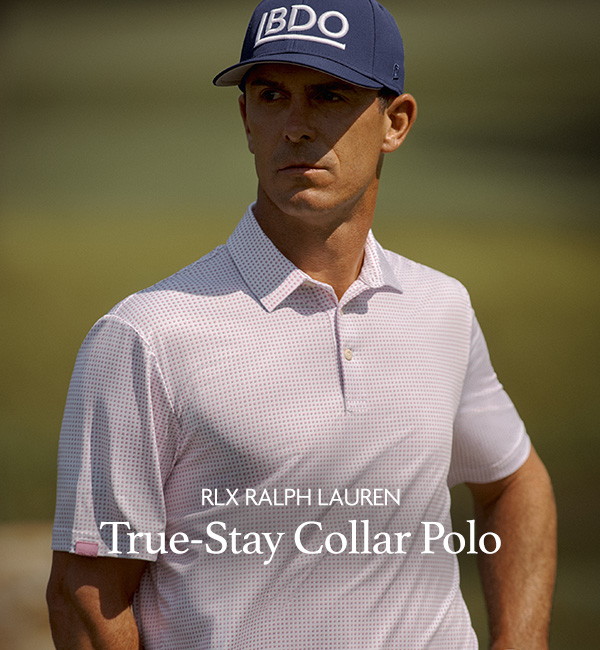 RLX Ralph Lauren True-Stay Collar Polo