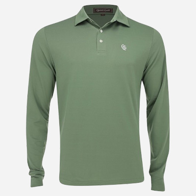 Quiet Golf Monogram LS