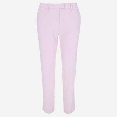 Stretch Twill Mid Rise Pants