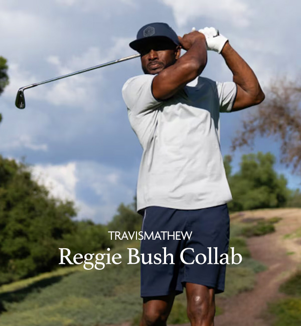 TravisMathew and Reggie Bush