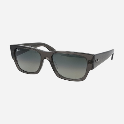 Ray-Ban Carlos Sunglasses in Opal Grey