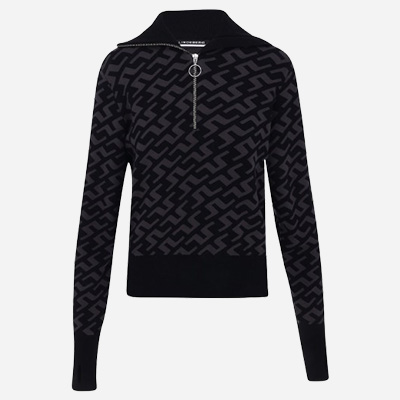 J. Lindeberg Kerla Knitted Zip Sweater