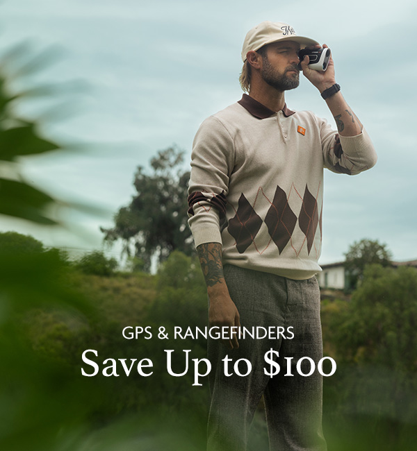 Save Up to $100 on Golf Tech