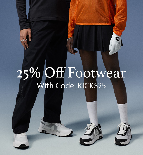 25% off Footwear with code: KICKS25