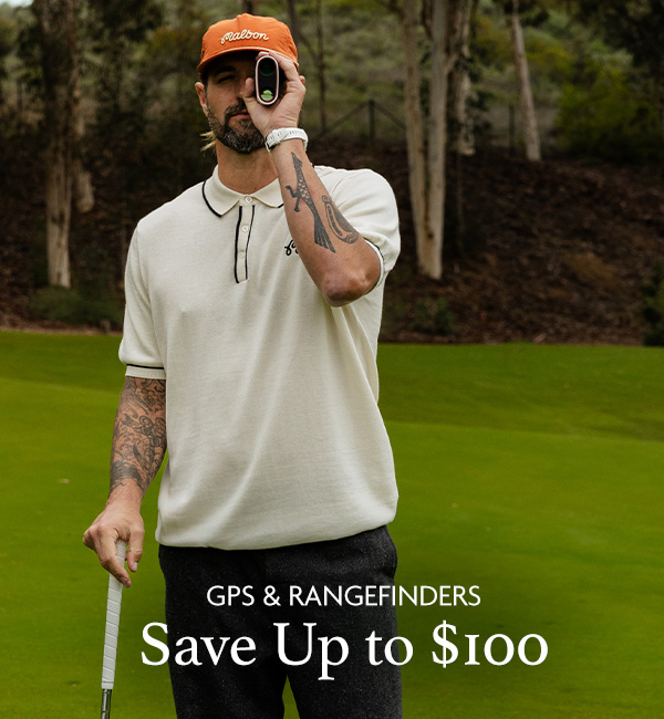 Save Up to $100 on Golf Tech