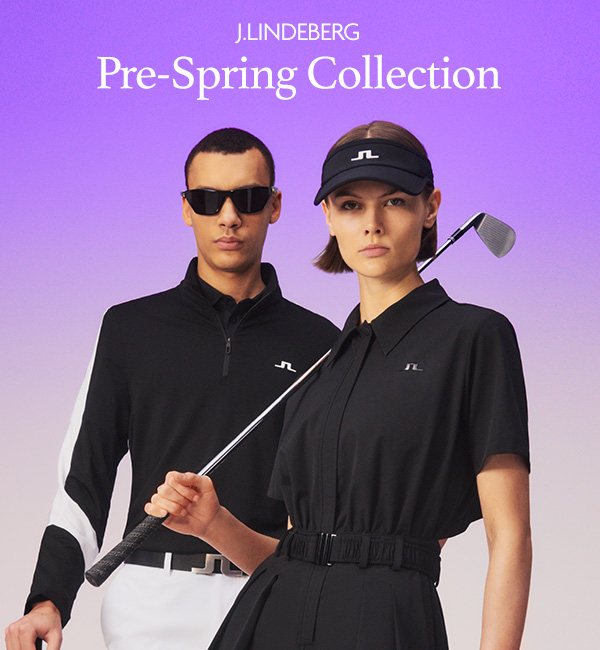 J.Lindeberg Pre-Spring Collection