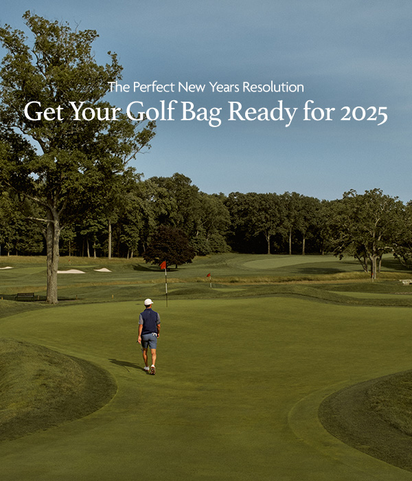 Get Your Golf Bag Ready for 2025