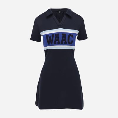 WAAC Logo Block Dress