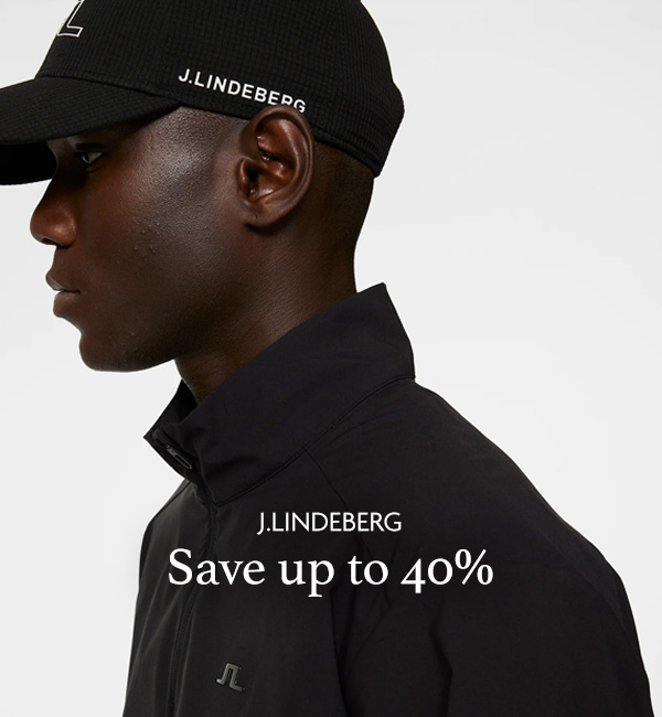 Save Up to 40% on J.Lindeberg