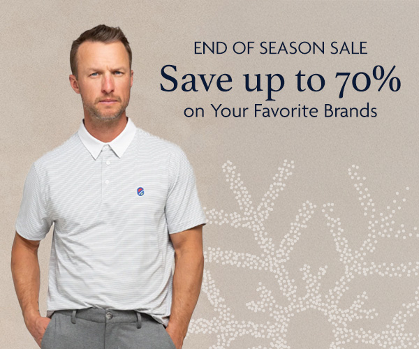 End of Season Sale | Save up to 70%