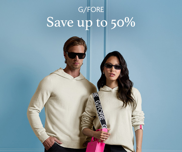 Up to 50% Off G/FORE