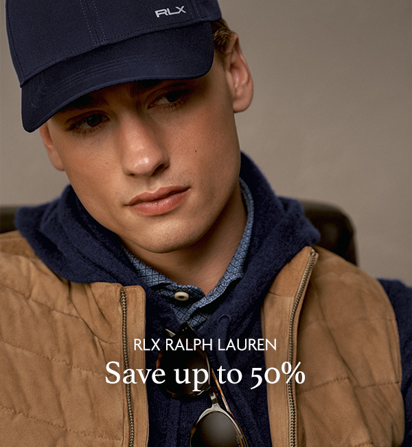 Up to 50% Off RLX Ralph Lauren