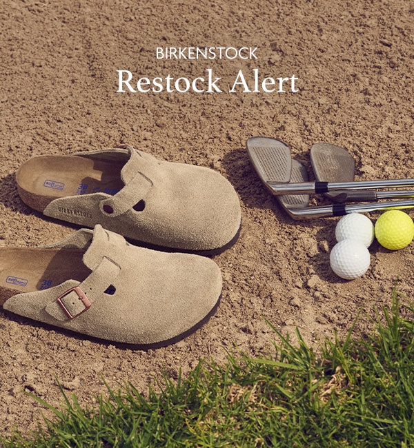 Birkenstock | Boston Clog Restock