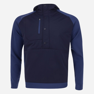 Peter Millar Weld Half Snap Hoodie