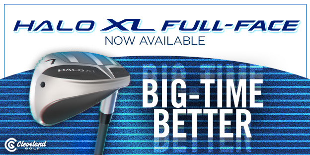 Cleveland Halo XL Full Face Irons | Now Available