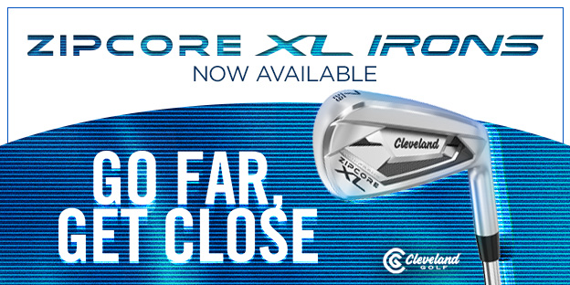 Cleveland ZipCore XL Irons | Now Available