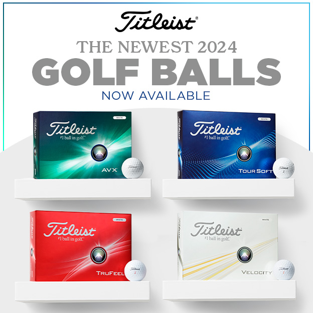 The Newest 2024 Titleist Golf Balls